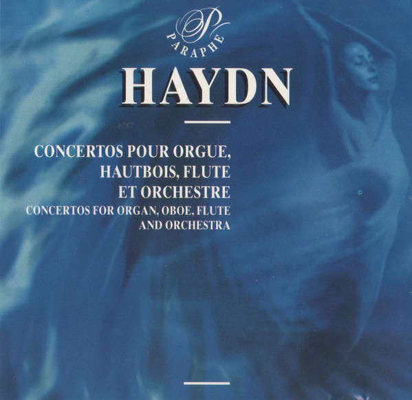 Concertos Pour Orgue, Hautbois, Flute Et Orchestre