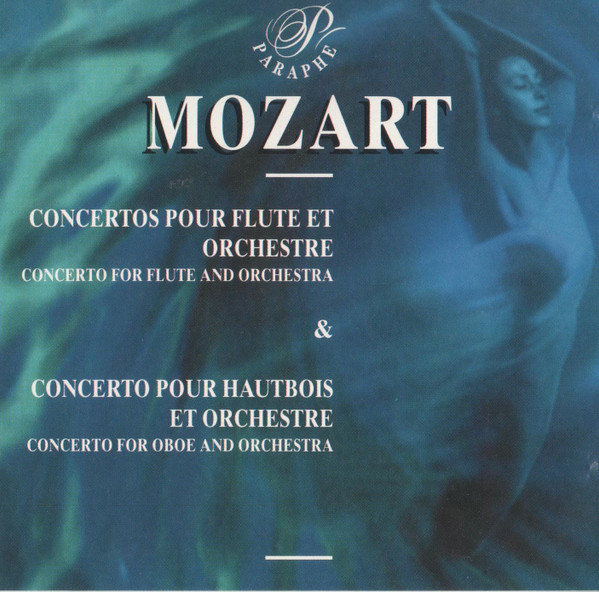 Concertos Pour Flute Et Orchestre /  Concerto Pour Hautbois Et Orchestre