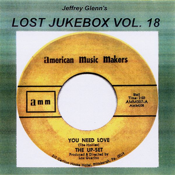 Jeffrey Glenn's Lost Jukebox Vol. 18