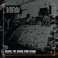 Givin’ Up Food For Punk
