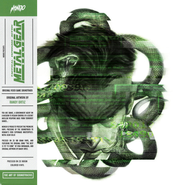 Metal Gear Solid - Original Video Game Soundtrack