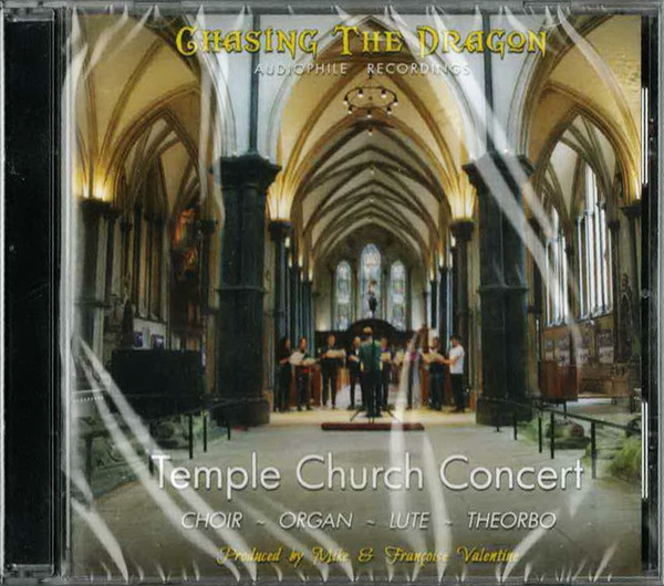 Temple Church Concert (Choir - Organ - Lute - Theorbo)