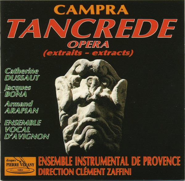 Tancrede - Opera (Extraits- Extracts)