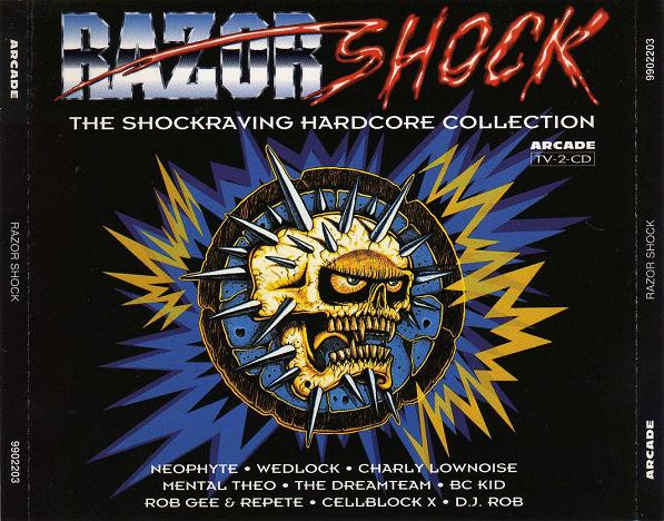 Razor Shock (The Shockraving Hardcore Collection)