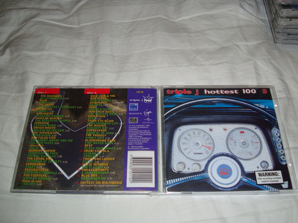 Triple J Hottest 100 5