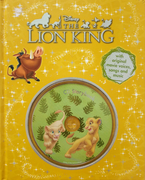 The Lion King (CD Storybook)