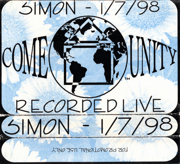 Come-Unity Live 1/7/98