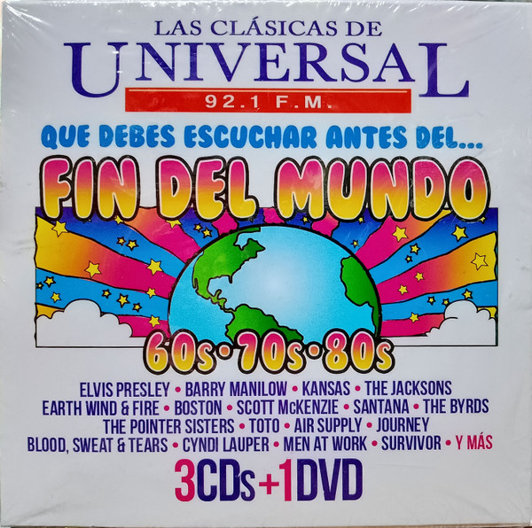 Las Clásicas De Universal 92.1 F.M. - Que Debes Escuchar Antes Del Fin Del Mundo 60s 70s 80s