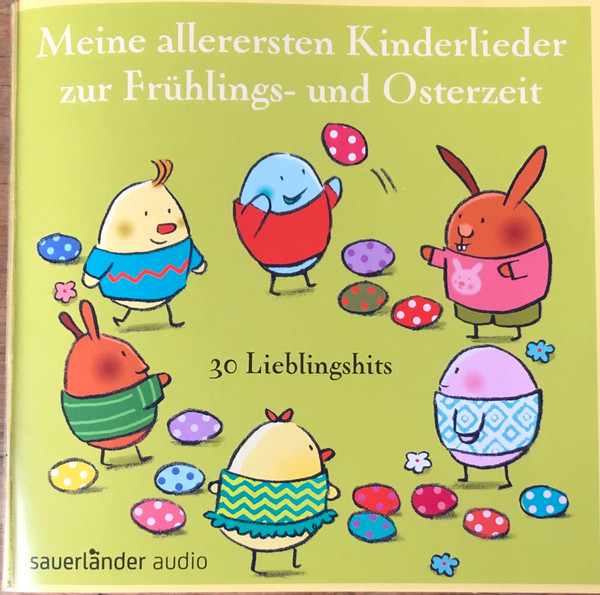 Meine Allerersten Kinderlieder Zur Frühlings- Und Osterzeit