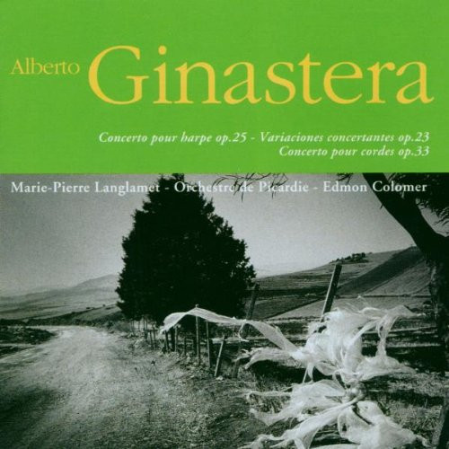 Concerto Pour Harpe Op.25 - Variaciones Concertantes Op.23 - Concerto Pour Cordes Op.33
