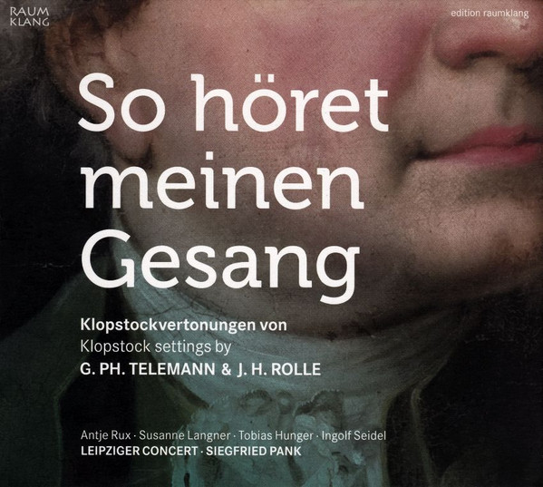 So Höret Meinen Gesang
