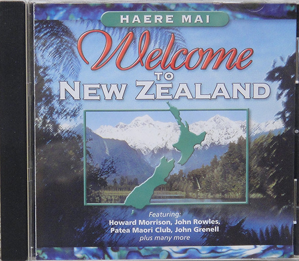 Haere Mai Welcome To New Zealand