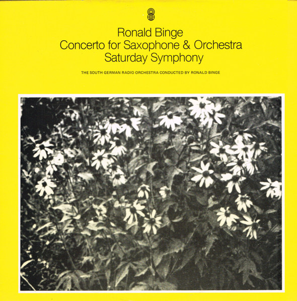 Concerto For Saxophone & Orchestra / Saturday Symphony
