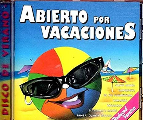 Abierto Por Vacaciones