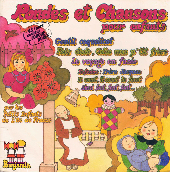 Rondes Et Chansons Pour Enfants Vol.2