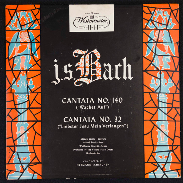 Cantata No. 140 (Wachet Auf) / Cantata No. 32 (Liebster Jesu Mein Verlangen)