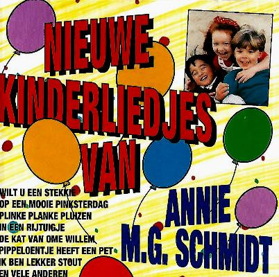 Nieuwe Kinderliedjes van Annie M.G. Schmidt