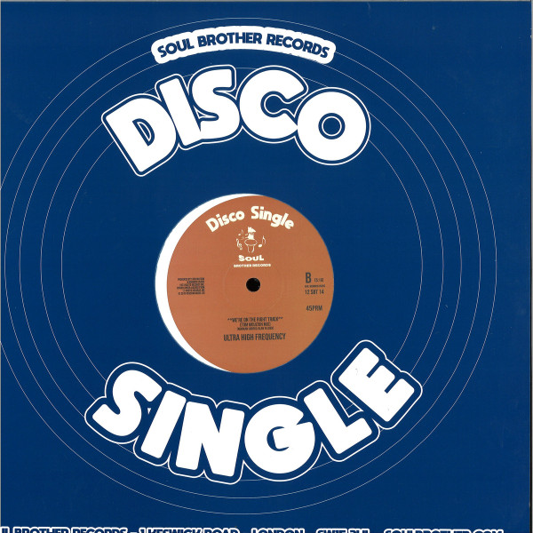 Free Man (Tom Moulton Mix) / We're On The Right Track (Tom Moulton Mix)