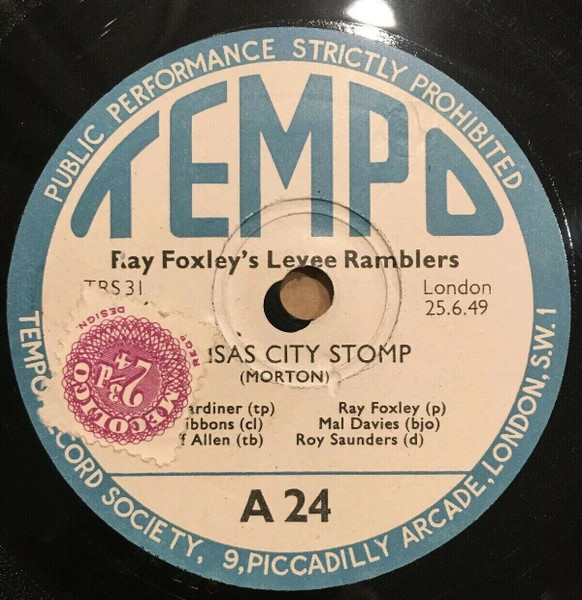 Kansas City Stomp / Levee Moan