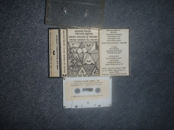 Seven Moonz Of Xerces - Demo '88