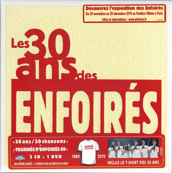 Les 30 Ans Des Enfoirés