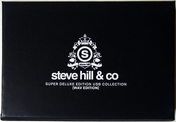 Steve Hill & Co Super Deluxe Edition USB Collection (WAV Edition)