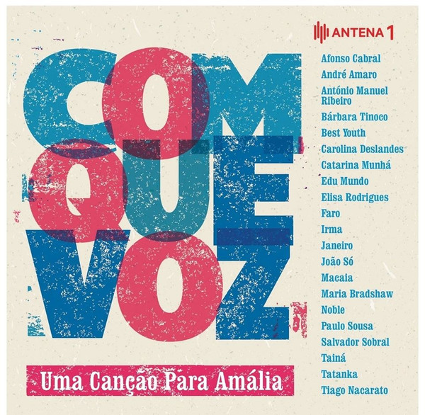 Com Que Voz - Uma Canção Para Amália