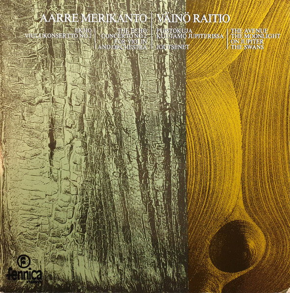 Aarre Merikanto; Väinö Raitio