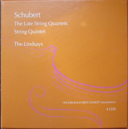 The Late String Quartets, String Quintet