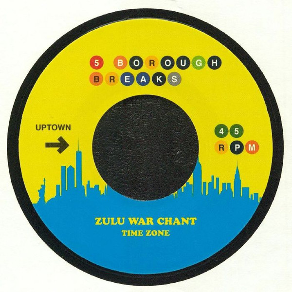 Zulu War Chant / Clean Up Woman
