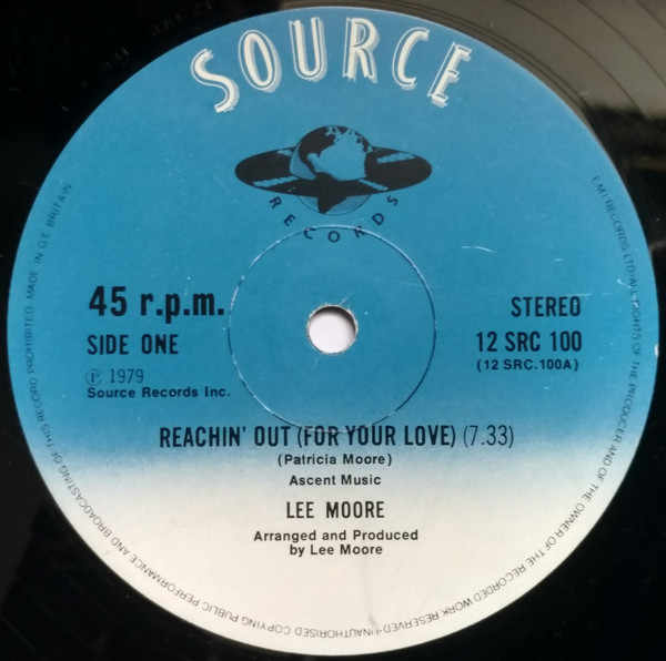 Reachin' Out (For Your Love)