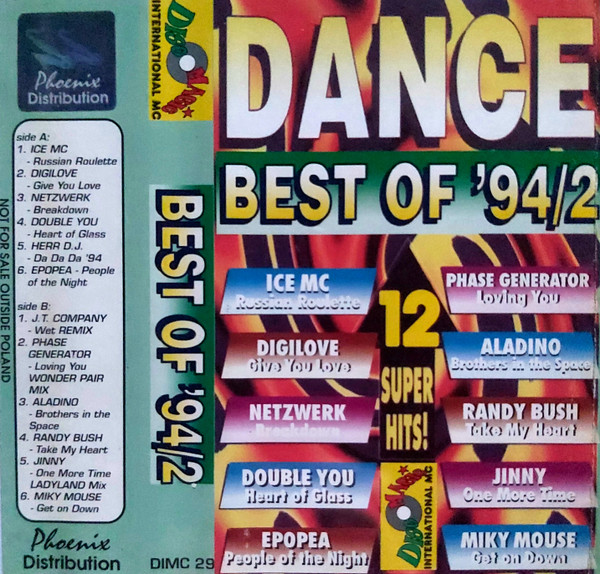 Dance Best Of '94/2