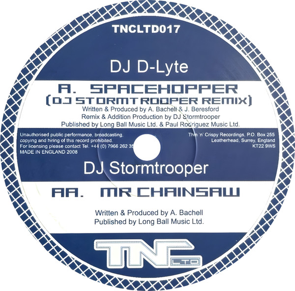 Spacehopper (DJ Stormtrooper Remix) / Mr Chainsaw