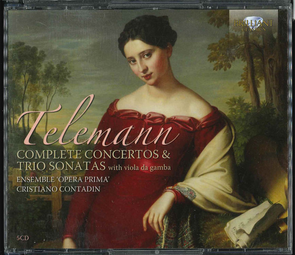 Complete Concertos And Trio Sonatas