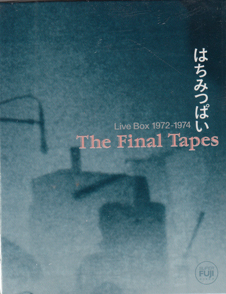 The Final Tapes はちみつぱいLive Box 1972-1974