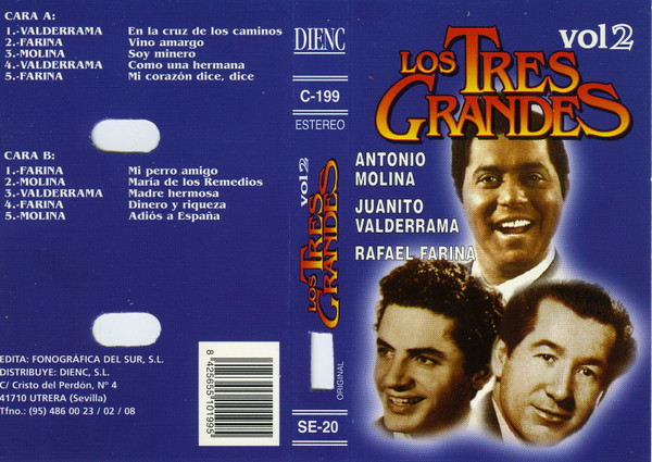 Los Tres Grandes, Vol. 2