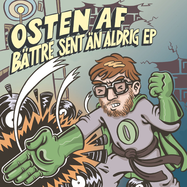 Bättre Sent Än Aldrig EP