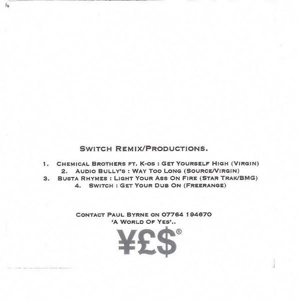 Remix/Productions