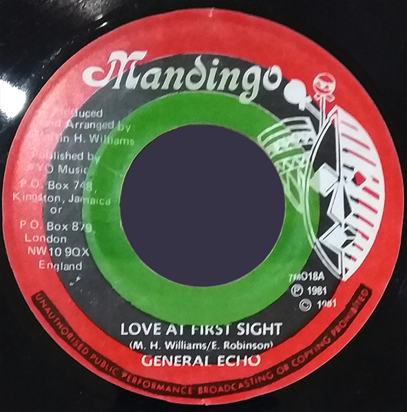 Love At First Sight / Hello Stranger