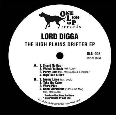 The High Plains Drifter EP