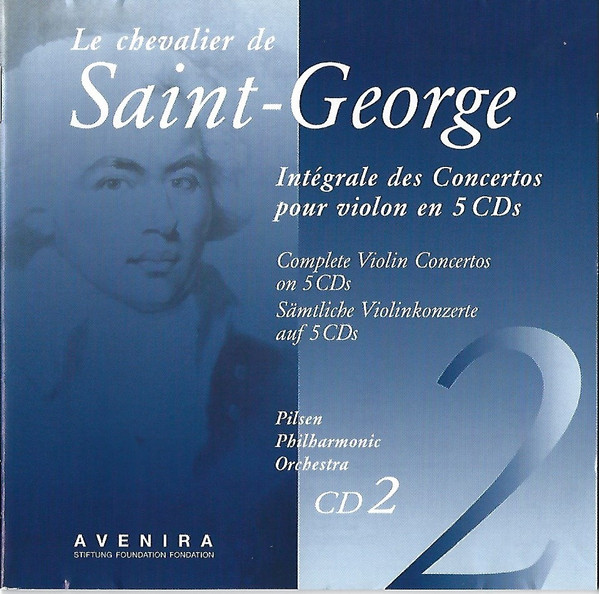 Intégrale Des Concertos Pour Violon En 5 CDs, CD 2