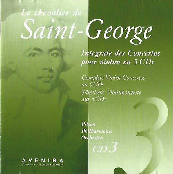 Intégrale Des Concertos Pour Violon En 5 CDs, CD 3