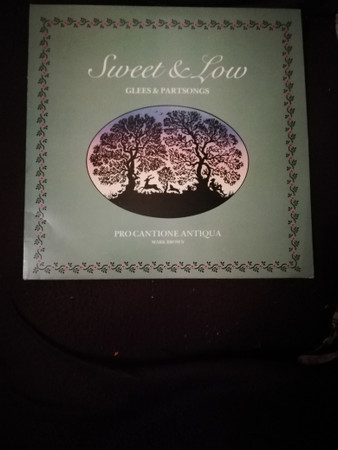 Sweet & Low - Glees & Partsongs