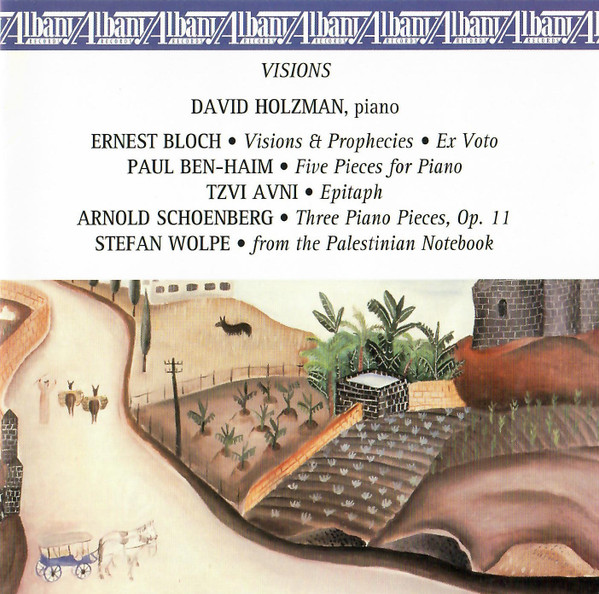 David Holzman Plays Piano Music By Jewish Composers