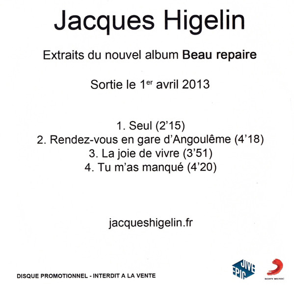 Extraits Du Nouvel Album Beau Repaire