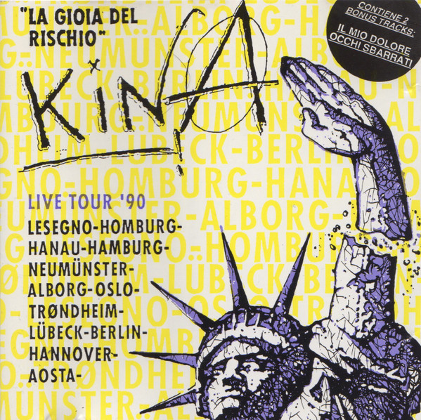 La Gioia Del Rischio - Live Tour '90