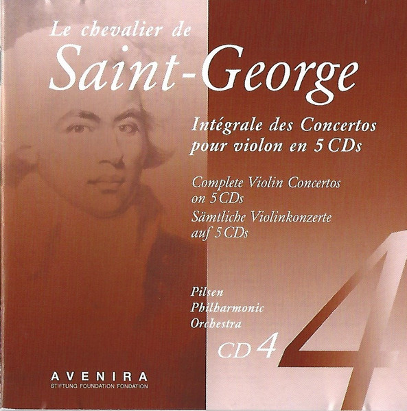 Intégrale Des Concertos Pour Violon En 5 CDs, CD 4