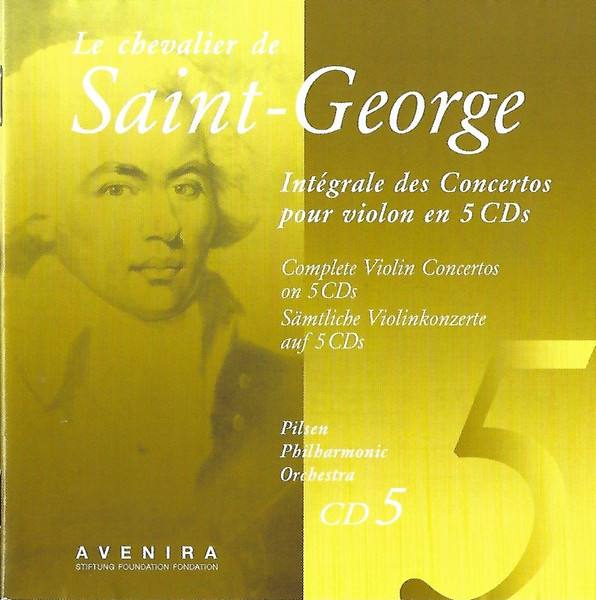 Intégrale Des Concertos Pour Violon En 5 CDs, CD 5
