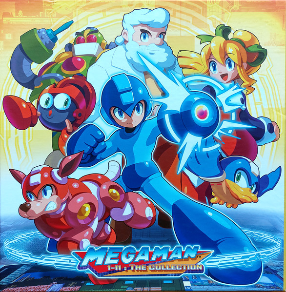 Mega Man 1-11: The Collection