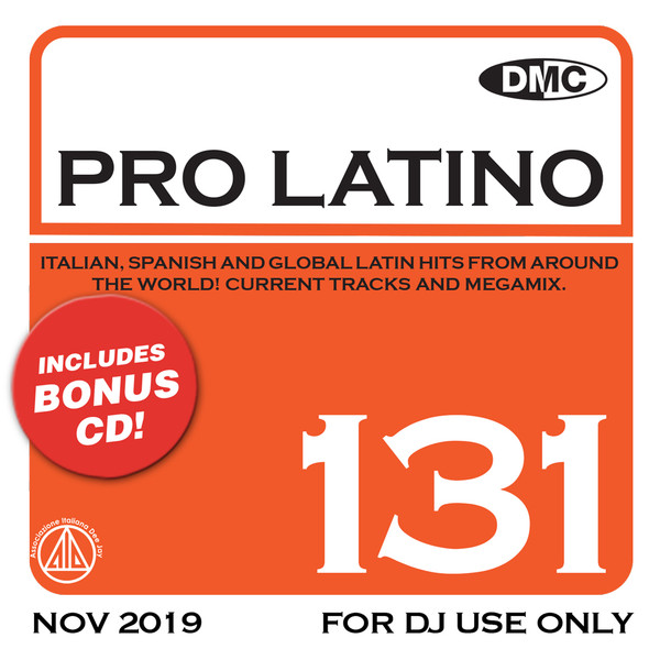 DMC - Pro Latino 131 - Nov 2019